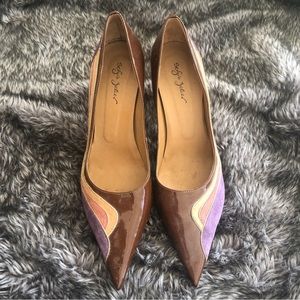 Sergio Zelcer Vintage Heels Size 10